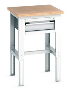 Static Workstands Bott 1 Drawer Adjustable Mpx Workstand 750x750x740-1140mm H